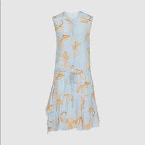 Reiss Sienna Reef Print Dress